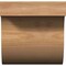 Ekena Millwork Del Monte Rough Sawn Rafter Tail, Western Red Cedar, 6"W x 6"H x 18"L RFT06X06X18DEL00RWR - alternate 4
